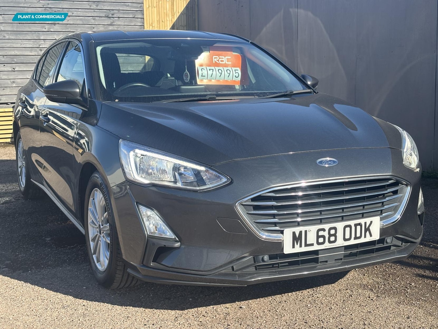 Used Ford Focus 2018 for sale - 77934604: Photo 3