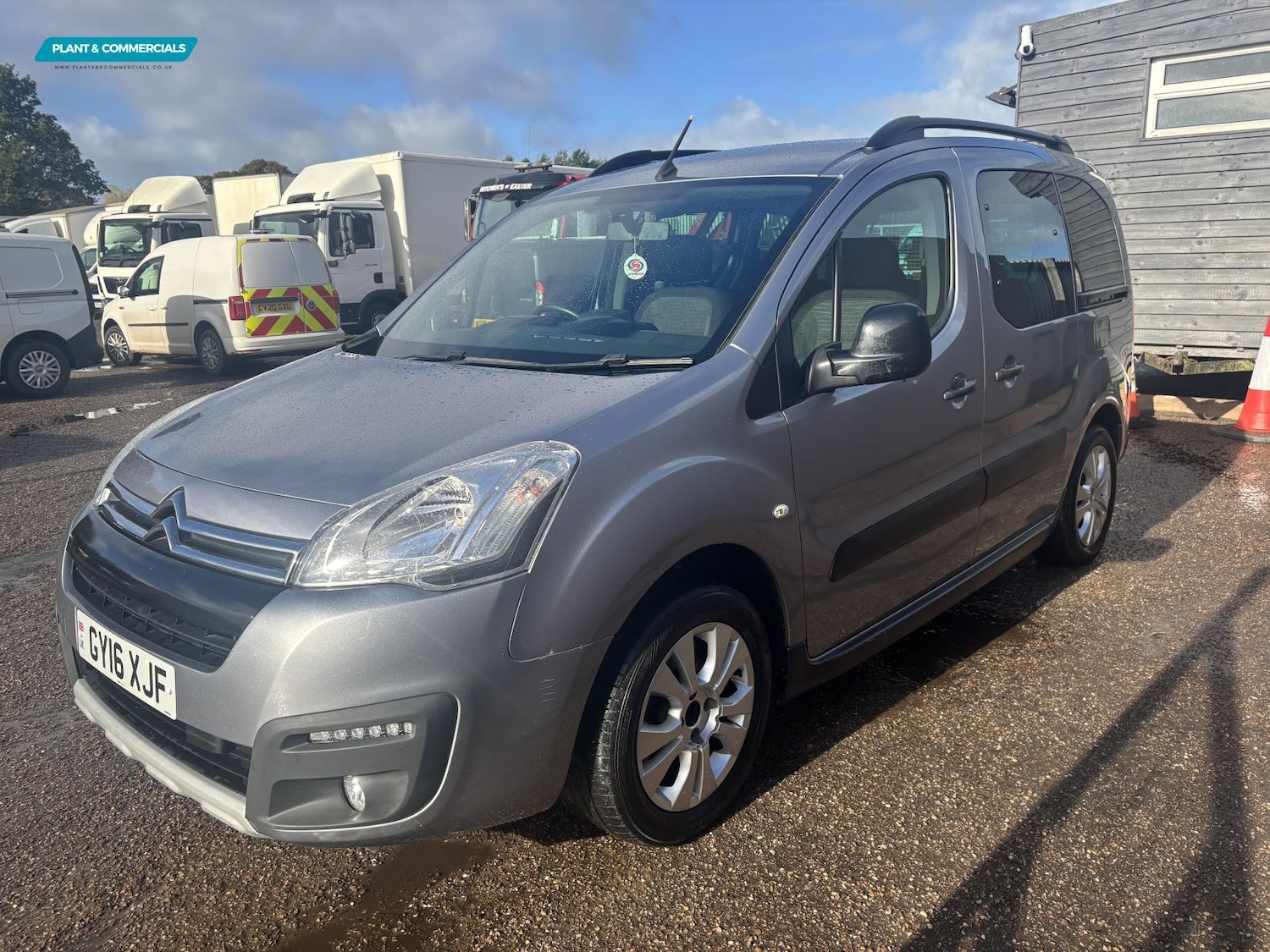 Used Citroen Berlingo Multispace 2016 for sale - 76367267: Photo 4