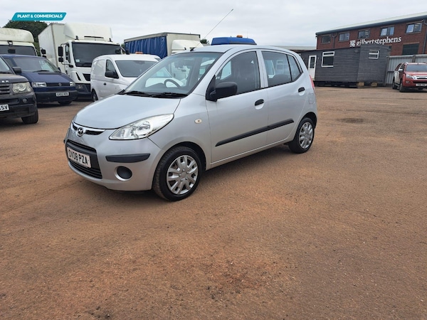 Used Hyundai i10 2008 for sale - 76252704: Photo 1