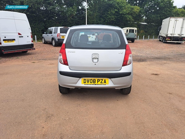 Used Hyundai i10 2008 for sale - 76252704: Photo 2
