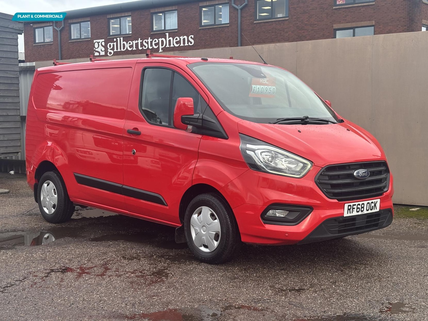Used Ford Transit Custom 2018 for sale - 76684840: Photo 1