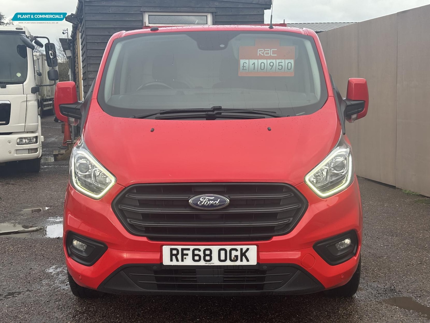 Used Ford Transit Custom 2018 for sale - 76684840: Photo 2
