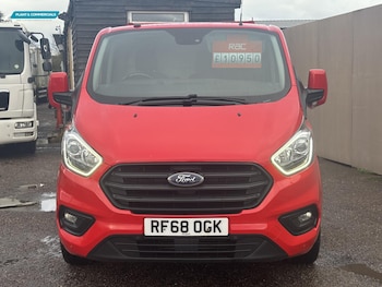 Used Ford Transit Custom 2018 for sale - 76684840: Photo