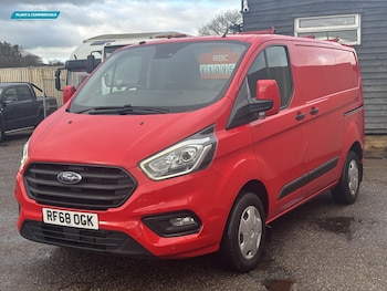 Used Ford Transit Custom 2018 for sale - 76684840: Photo