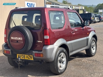 Used Suzuki Jimny 2008 for sale - 78496009: Photo