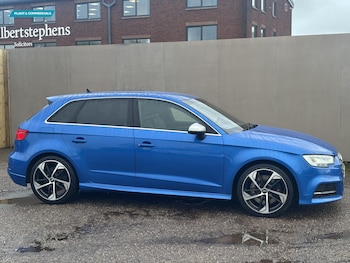 2018 - S3 TFSI 300 Quattro 5dr S Tronic