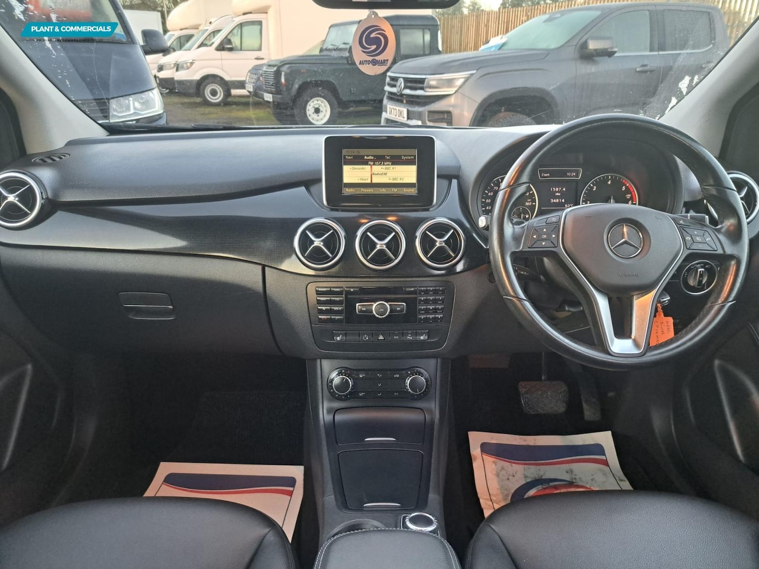 Used Mercedes-Benz B Class 2014 for sale - 76796745: Photo 10