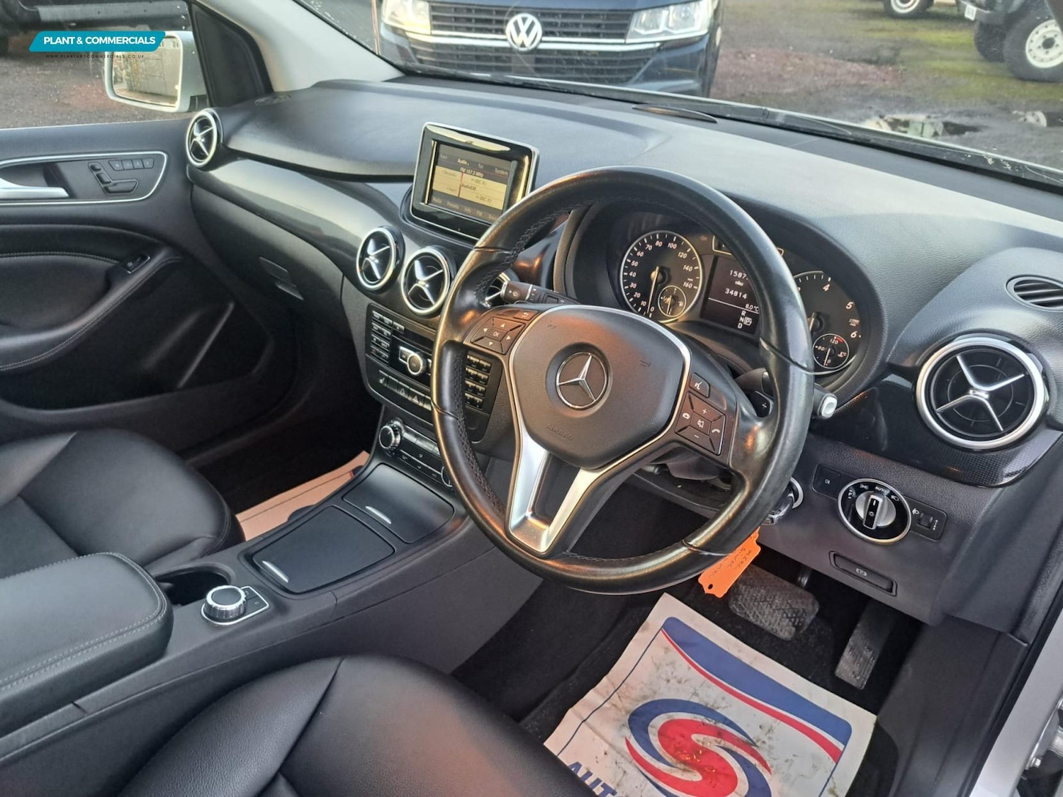 Used Mercedes-Benz B Class 2014 for sale - 76796745: Photo 12