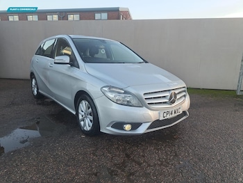 Used Mercedes-Benz B Class 2014 for sale - 76796745: Photo