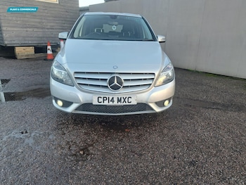 Used Mercedes-Benz B Class 2014 for sale - 76796745: Photo