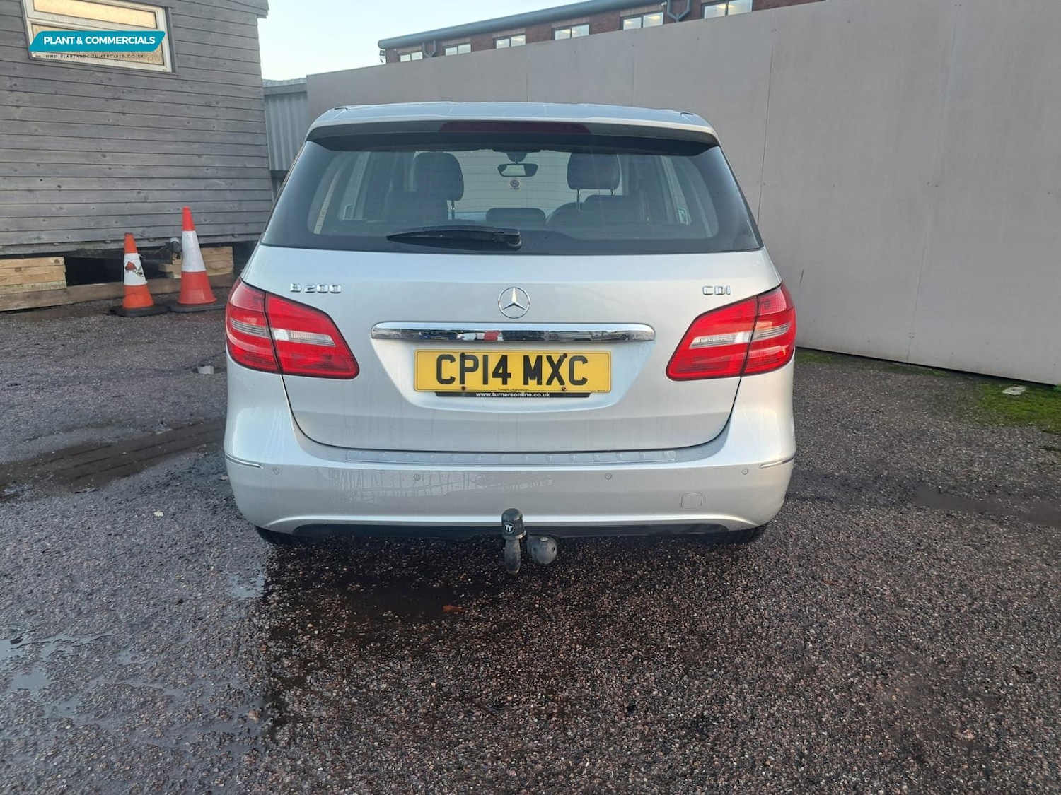 Used Mercedes-Benz B Class 2014 for sale - 76796745: Photo 3