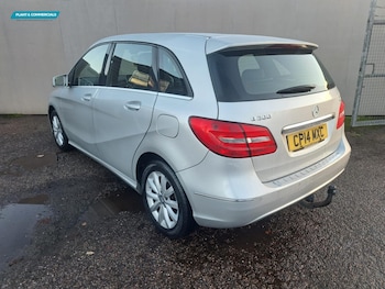 Used Mercedes-Benz B Class 2014 for sale - 76796745: Photo