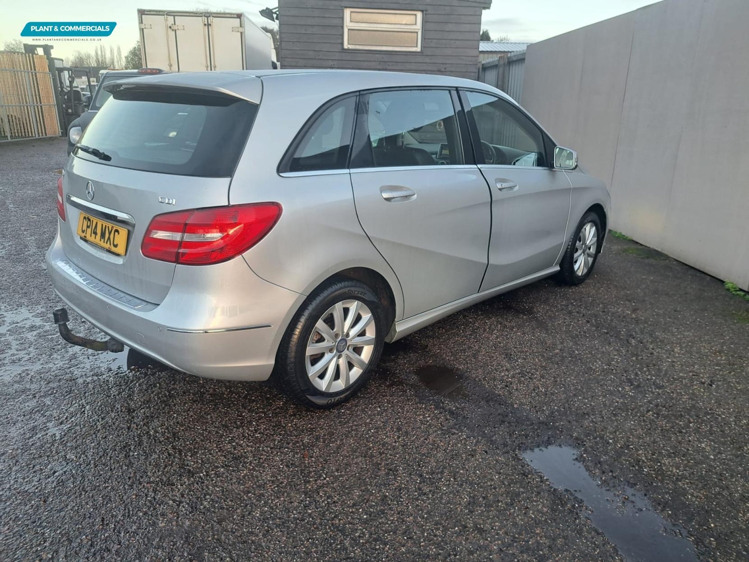 Used Mercedes-Benz B Class 2014 for sale - 76796745: Photo 5