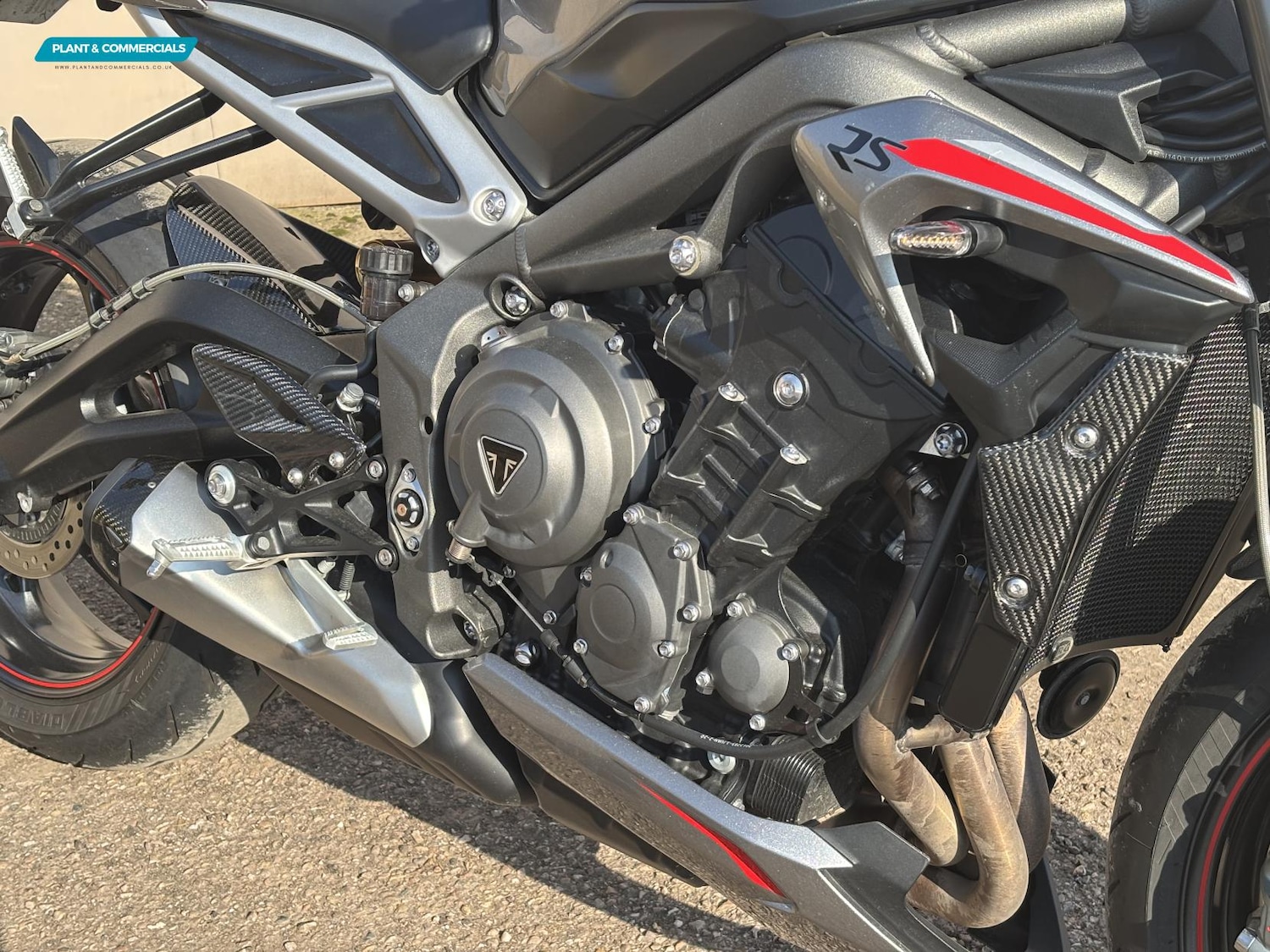 Triumph Street Triple 765