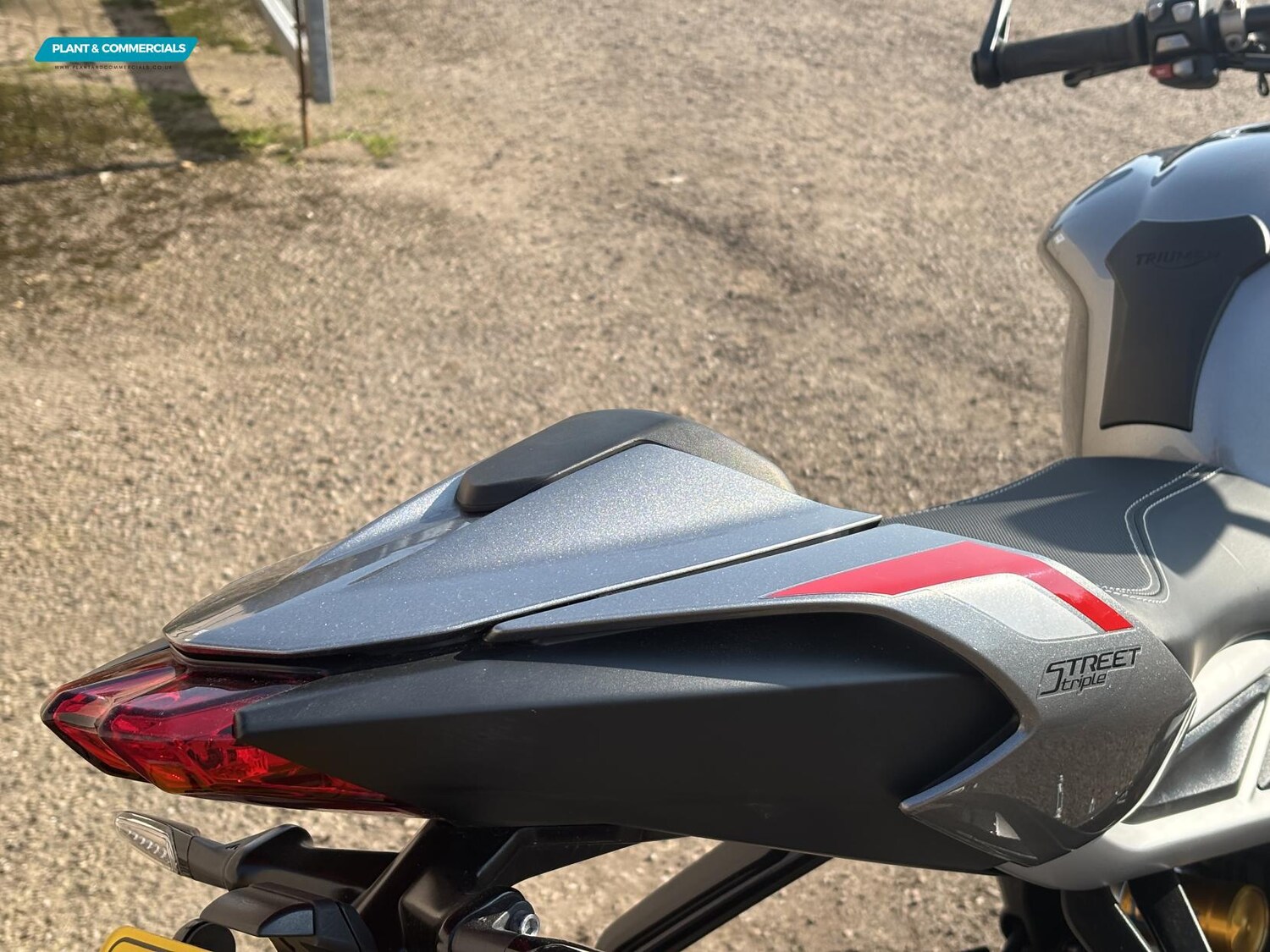 Triumph Street Triple 765