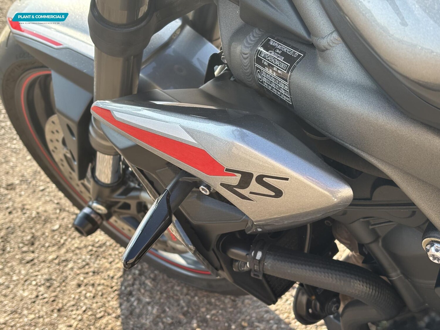 Triumph Street Triple 765