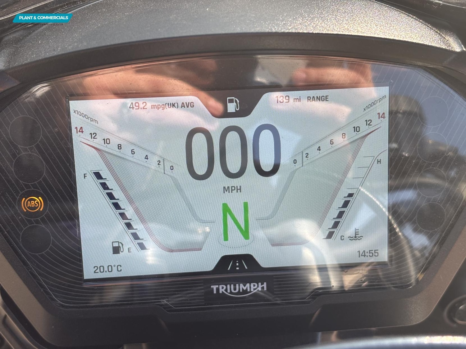 Triumph Street Triple 765