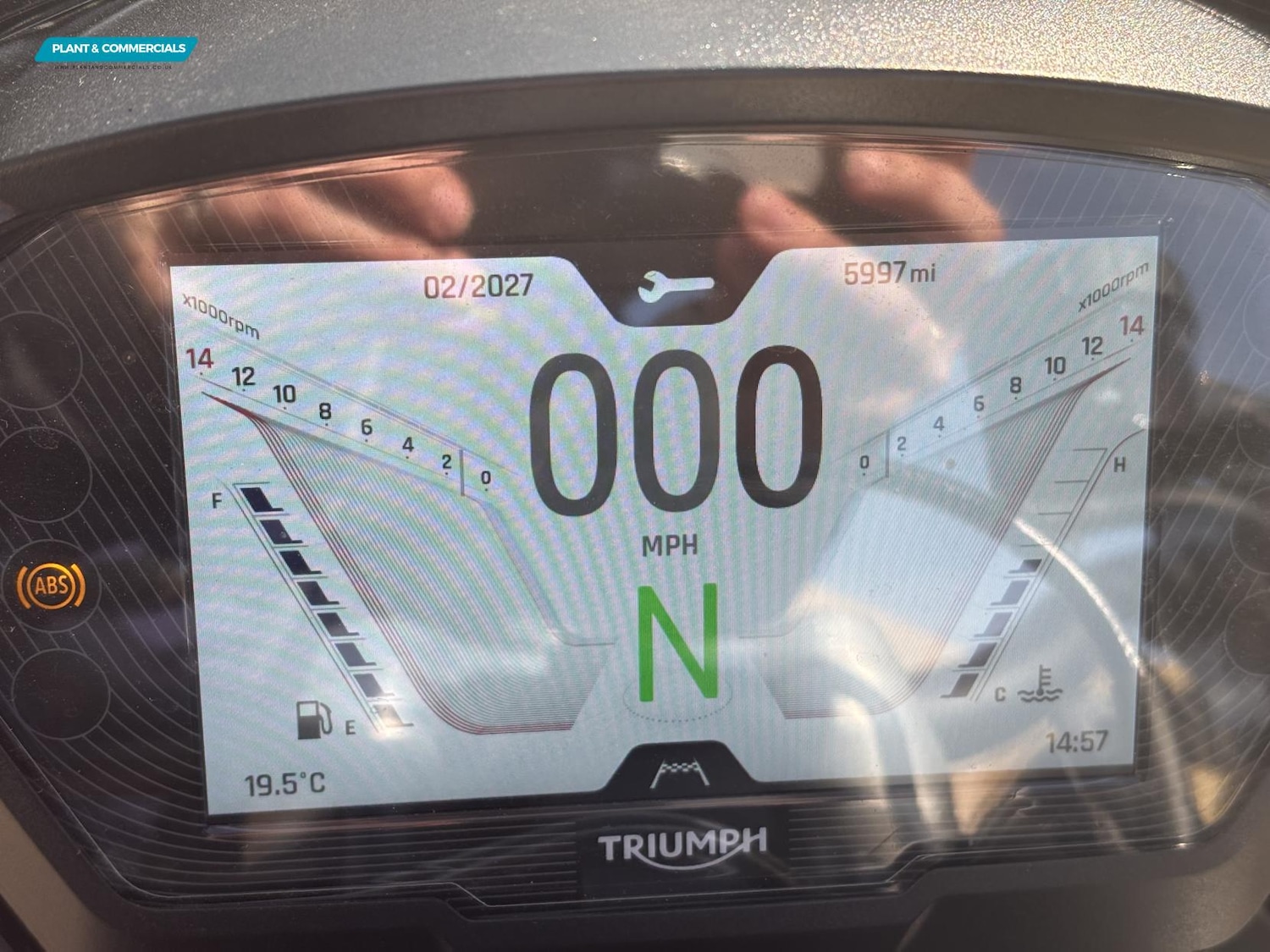 Triumph Street Triple 765