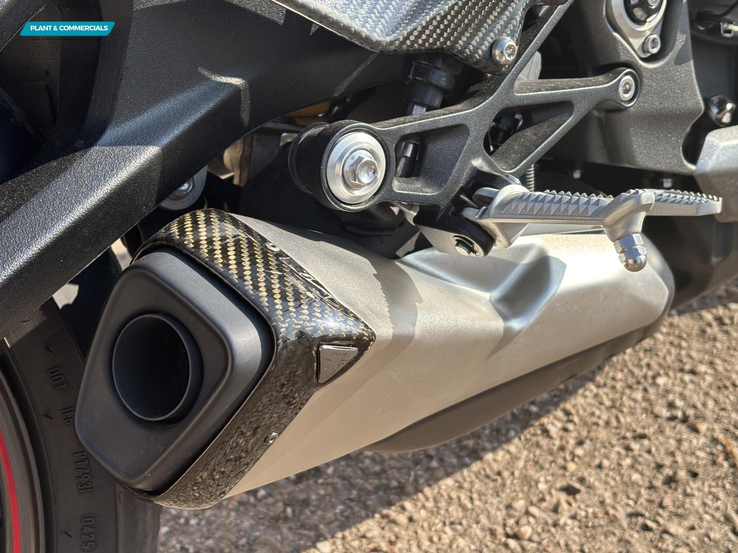 Triumph Street Triple 765