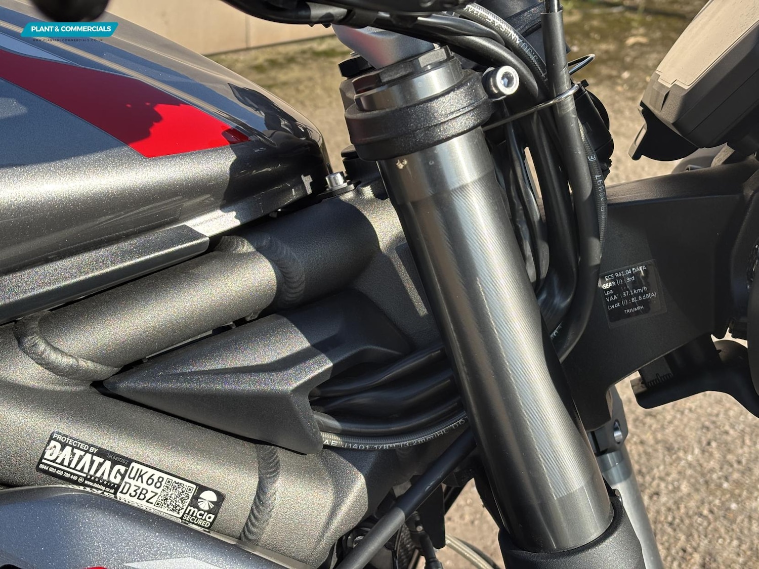 Triumph Street Triple 765