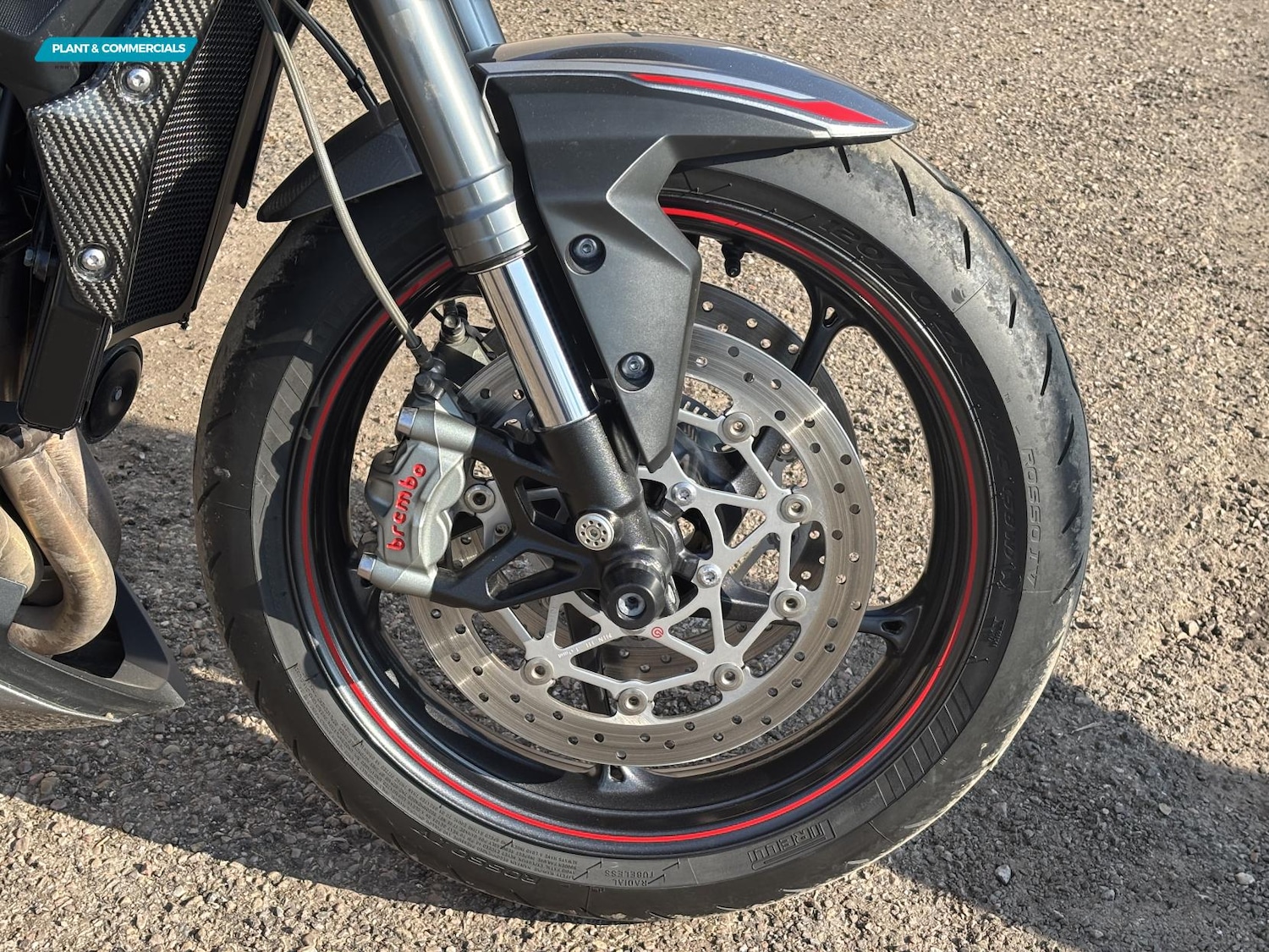 Triumph Street Triple 765