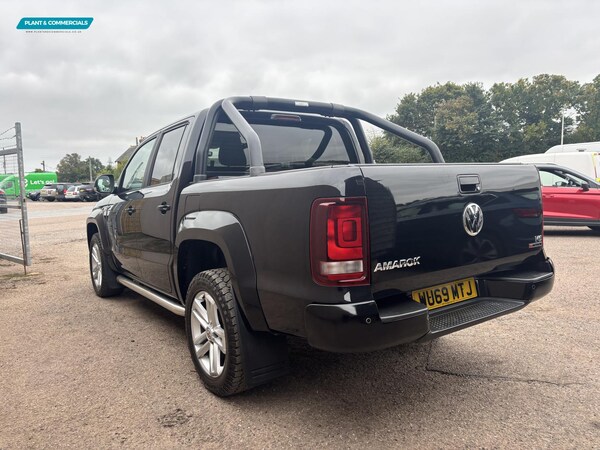 Used Volkswagen Amarok 2019 for sale - 76235093: Photo 3