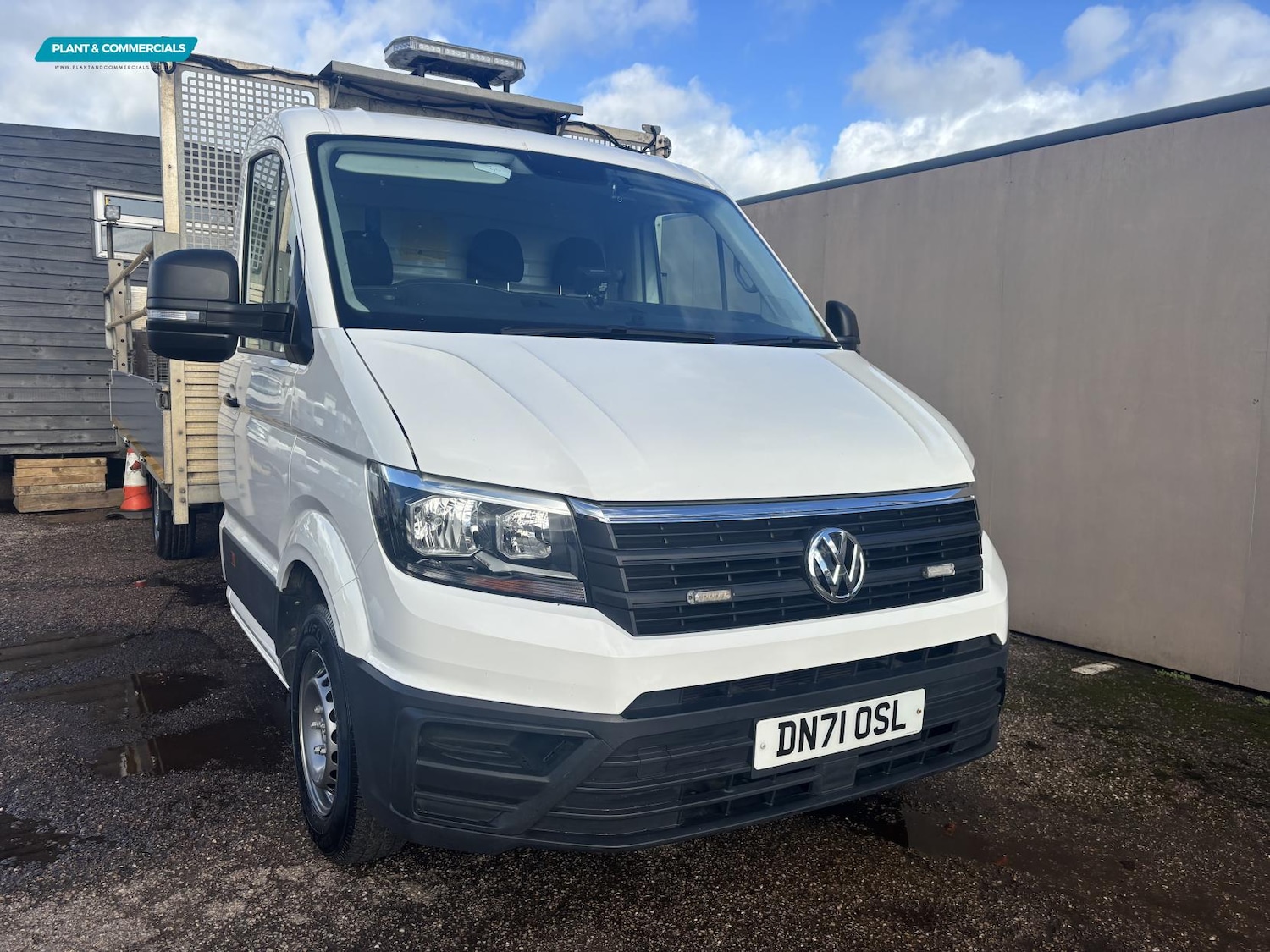 Used Volkswagen Crafter 2022 for sale - 78042317: Photo 1