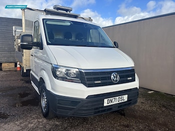 Volkswagen Crafter feature image