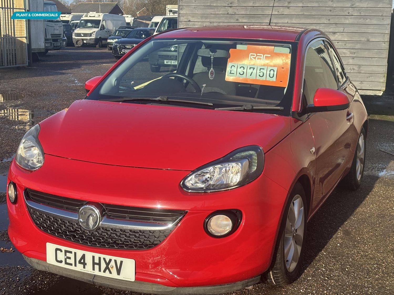 Used Vauxhall ADAM 2014 for sale - 76895161: Photo 4