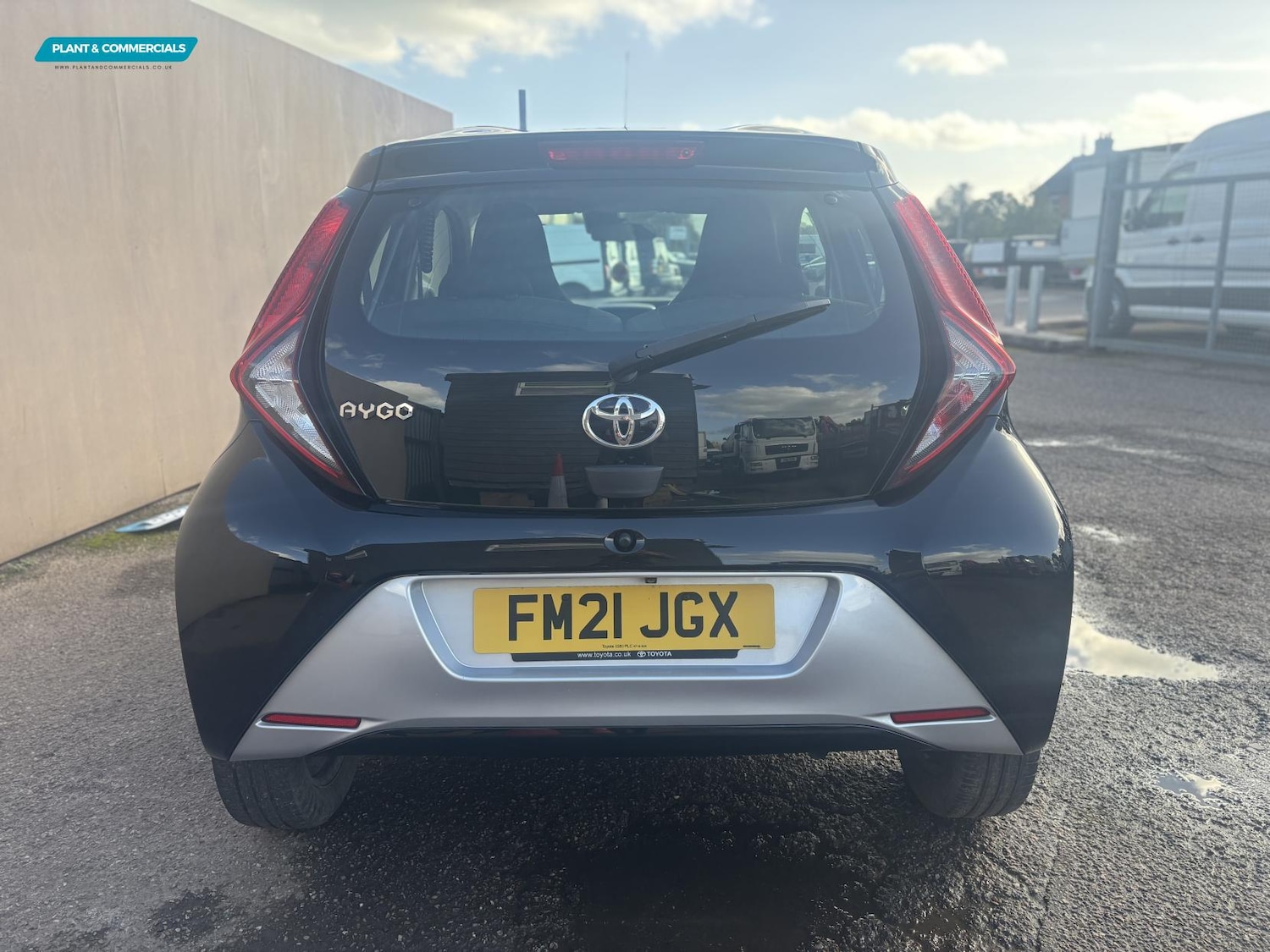 Used Toyota AYGO 2021 for sale - 76252703: Photo 3
