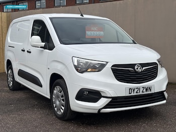 Vauxhall Combo feature image