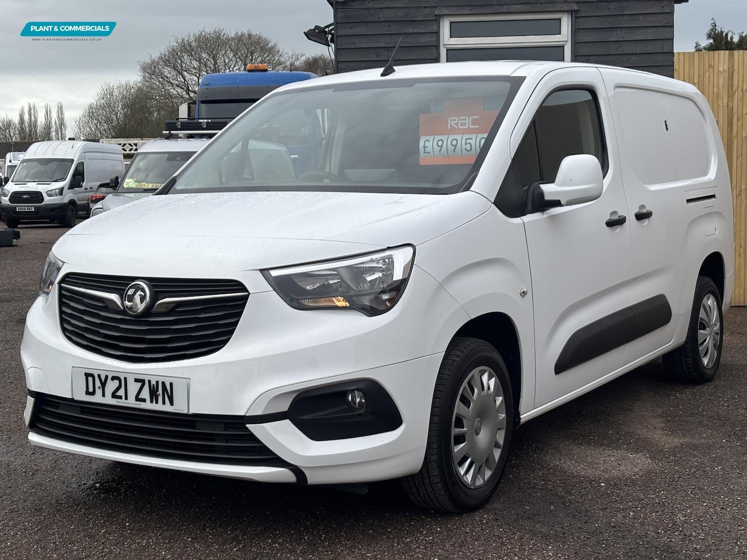 Used Vauxhall Combo 2021 for sale - 78046018: Photo 3
