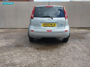 Used Nissan Note 2011 for sale - 75960230: Photo