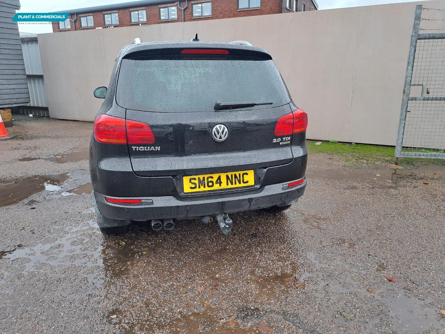 Used Volkswagen Tiguan 2014 for sale - 76590087: Photo 3