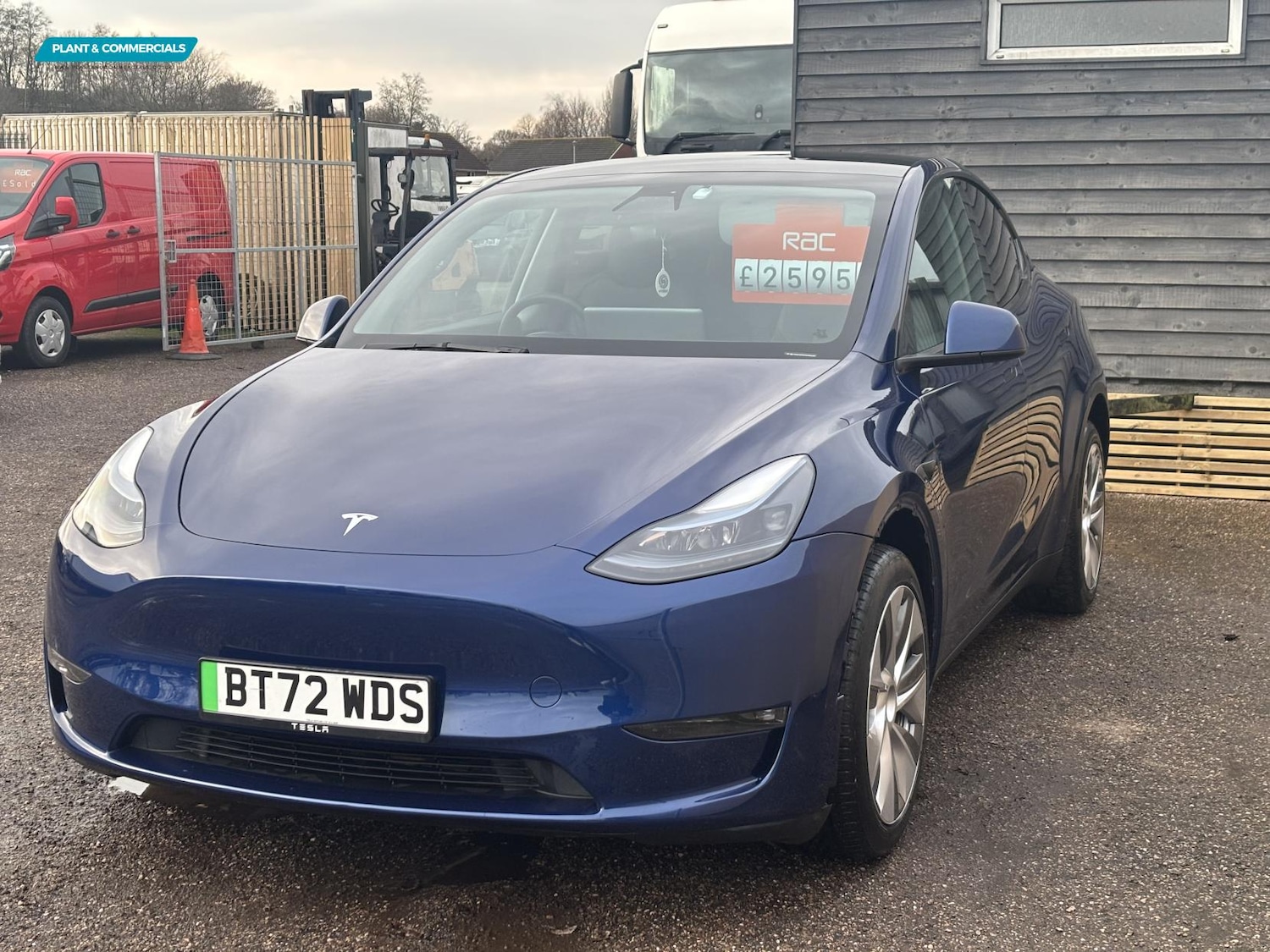 Used Tesla Model Y 2022 for sale - 77026210: Photo 4
