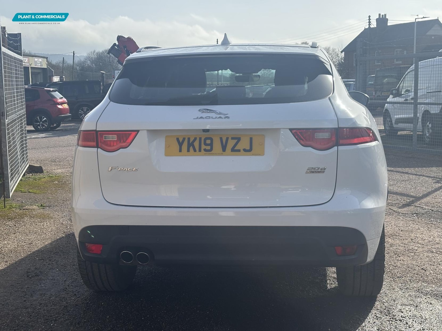 Used Jaguar F-Pace 2019 for sale - 77665279: Photo 4