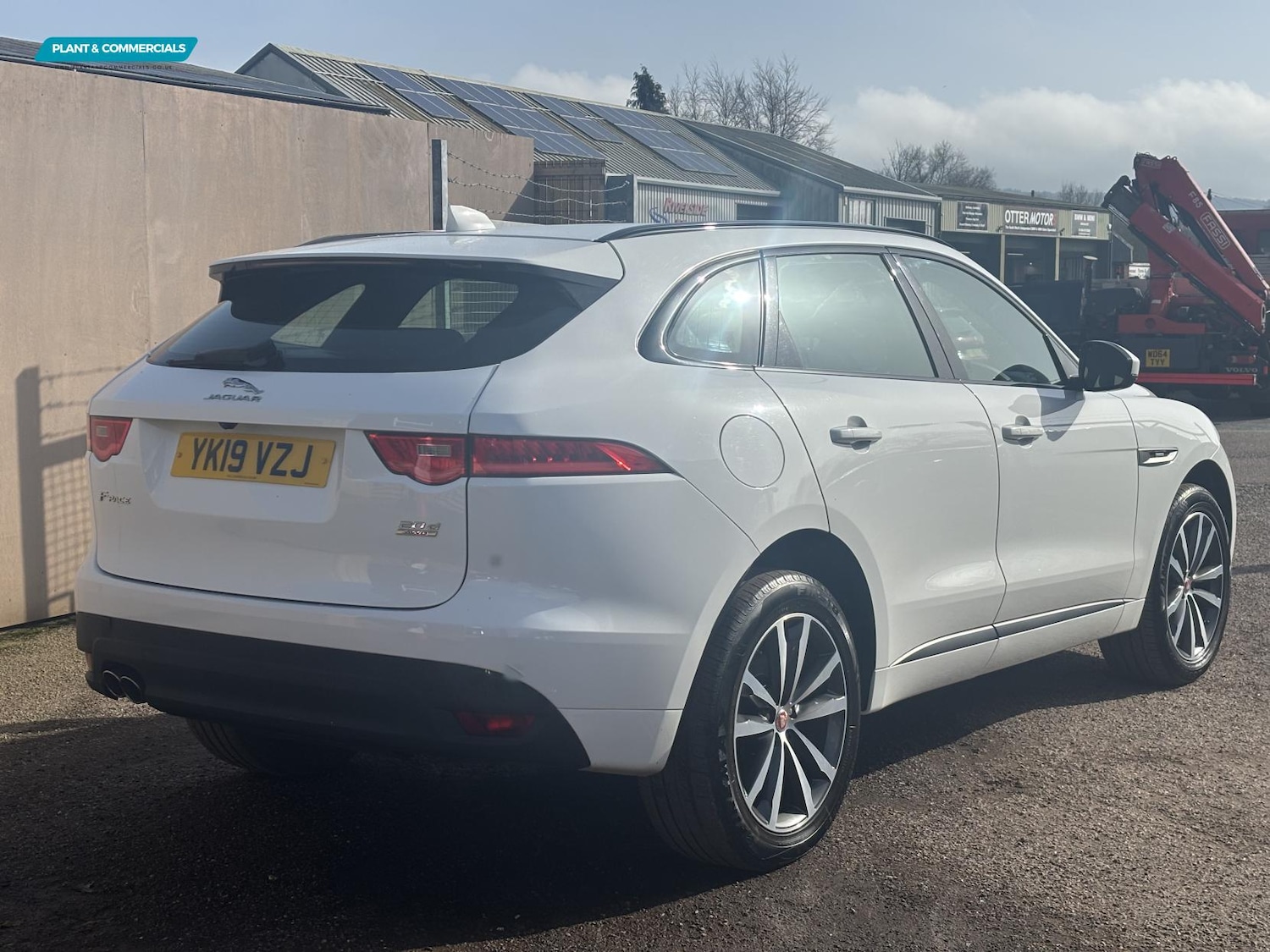 Used Jaguar F-Pace 2019 for sale - 77665279: Photo 5