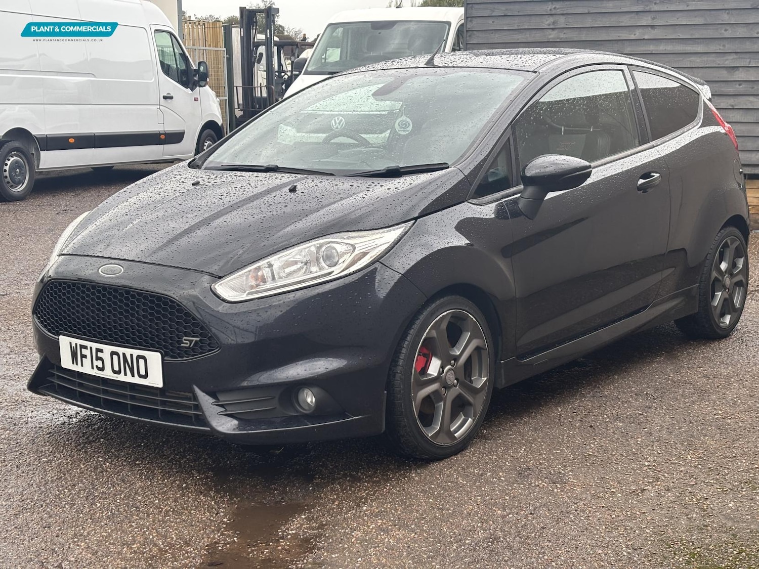 Used Ford Fiesta 2015 for sale - 76480156: Photo 3