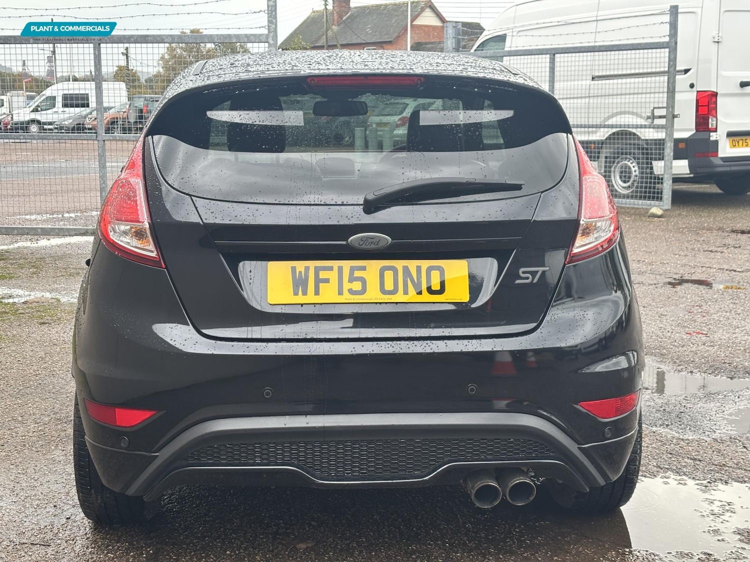 Used Ford Fiesta 2015 for sale - 76480156: Photo 4