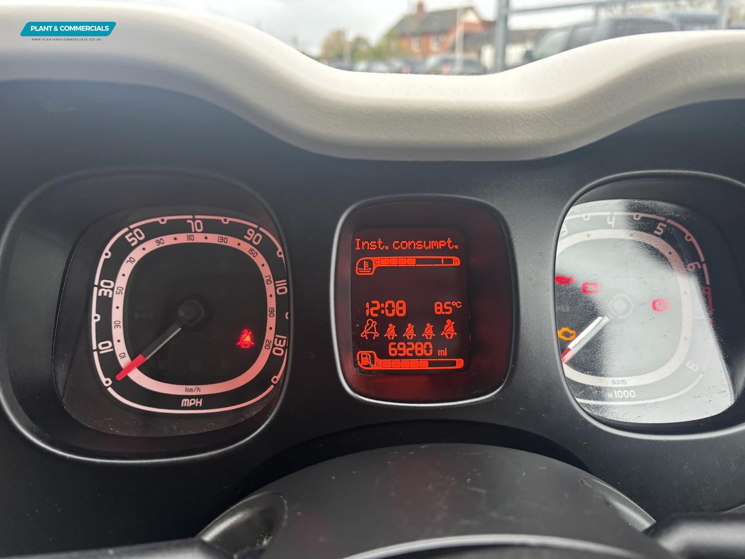 Used Fiat Panda 2016 for sale - 76507904: Photo 11