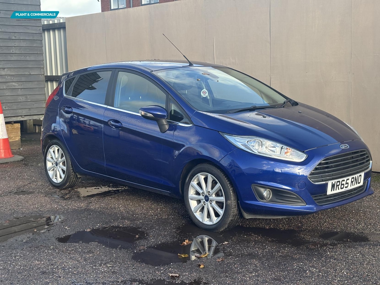 Used Ford Fiesta 2015 for sale - 76895167: Photo 1