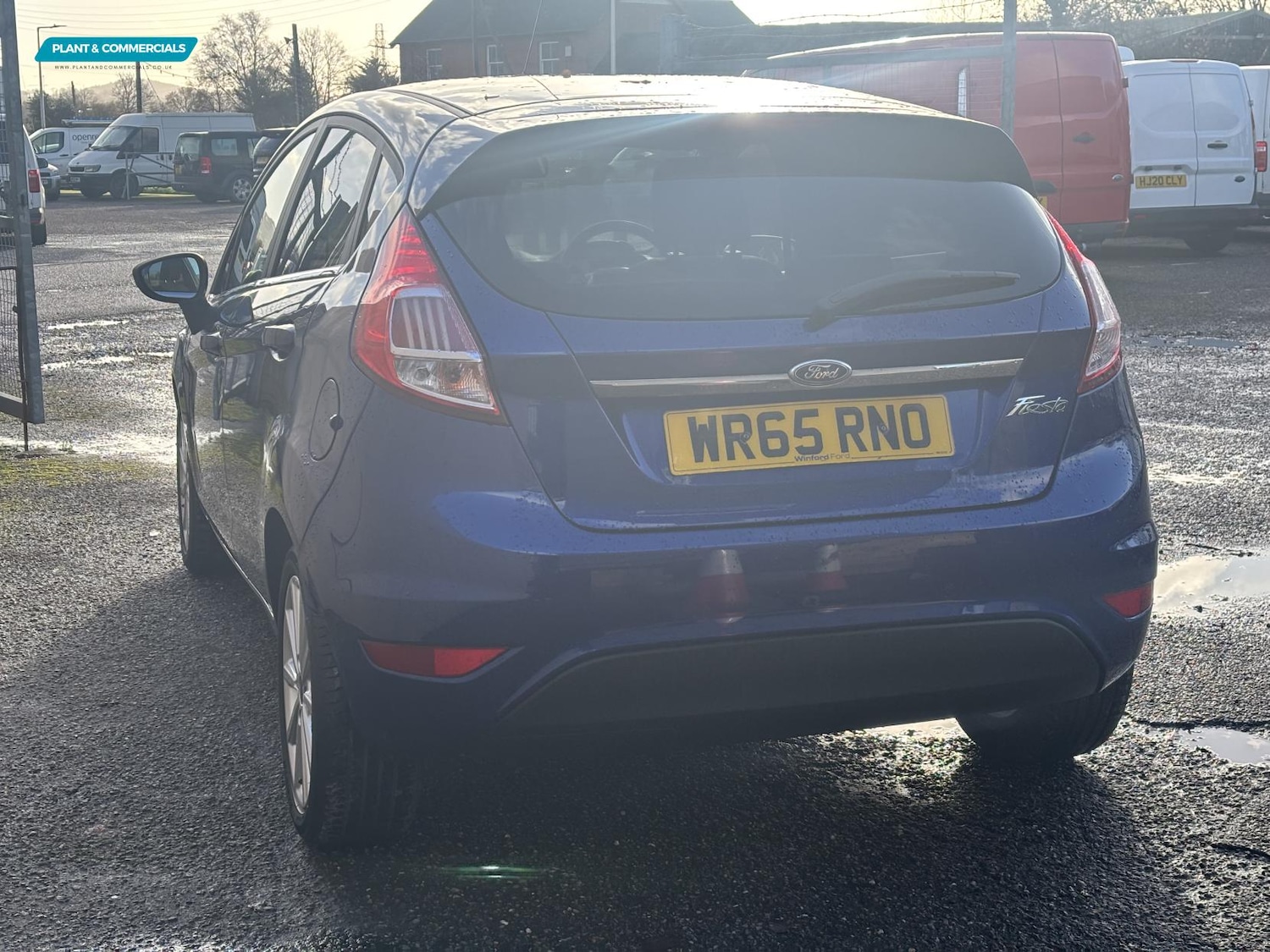 Used Ford Fiesta 2015 for sale - 76895167: Photo 5