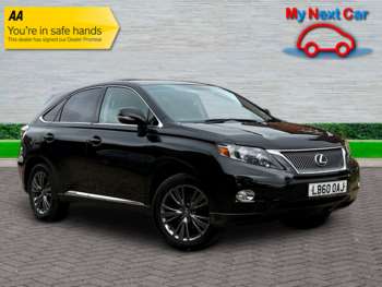 2011 - 450h 3.5 SE-I 5dr CVT Auto