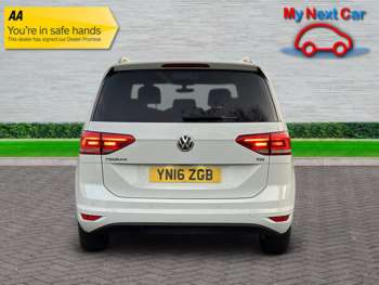 Used Volkswagen Touran 2016 for sale - 74784946: Photo