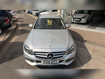 Used Mercedes-Benz C Class 2015 for sale - 79341862: Photo