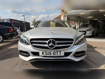 Used Mercedes-Benz C Class 2015 for sale - 79341862: Photo