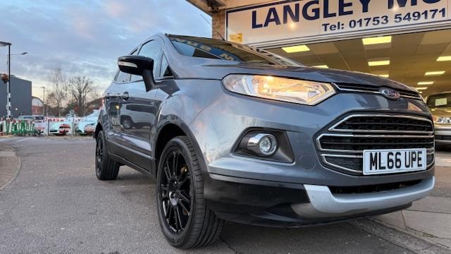 Used Ford Ecosport 2016 for sale - 77399372: Photo 18