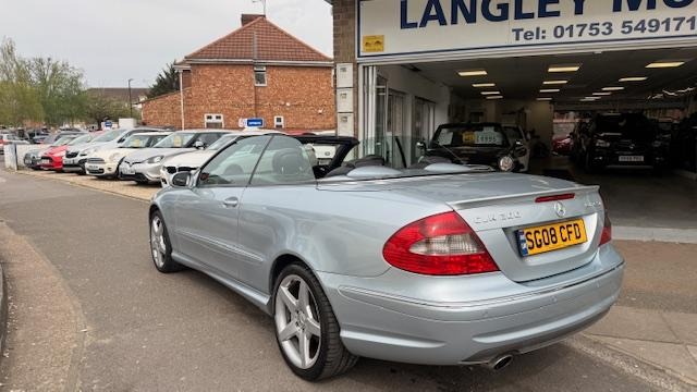 Used Mercedes-Benz CLK 2008 for sale - 78182737: Photo 12