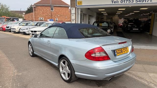 Used Mercedes-Benz CLK 2008 for sale - 78182737: Photo 13