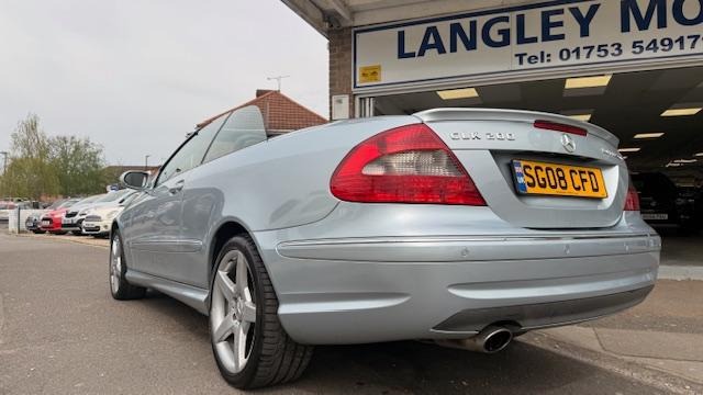 Used Mercedes-Benz CLK 2008 for sale - 78182737: Photo 14